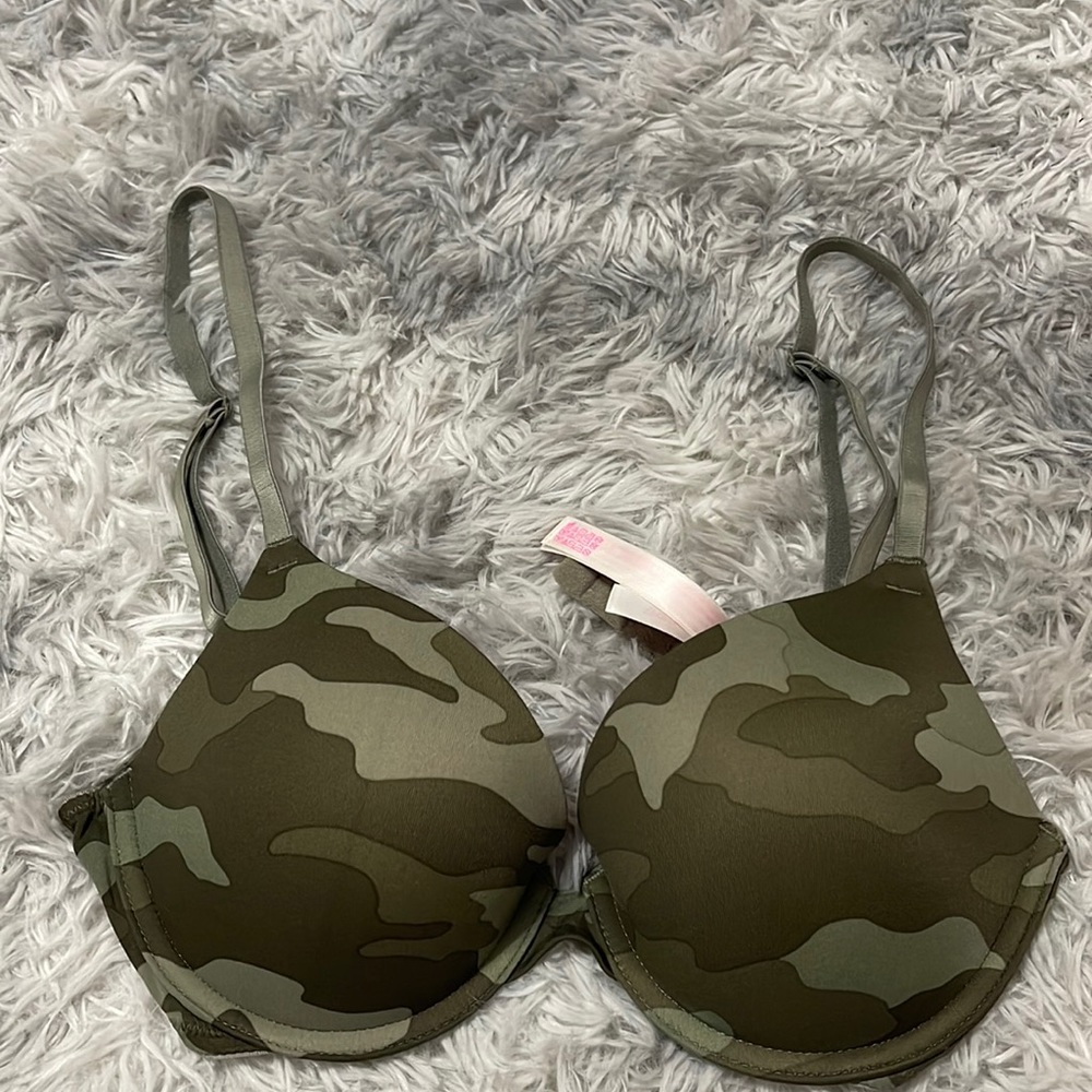 VS camo bra